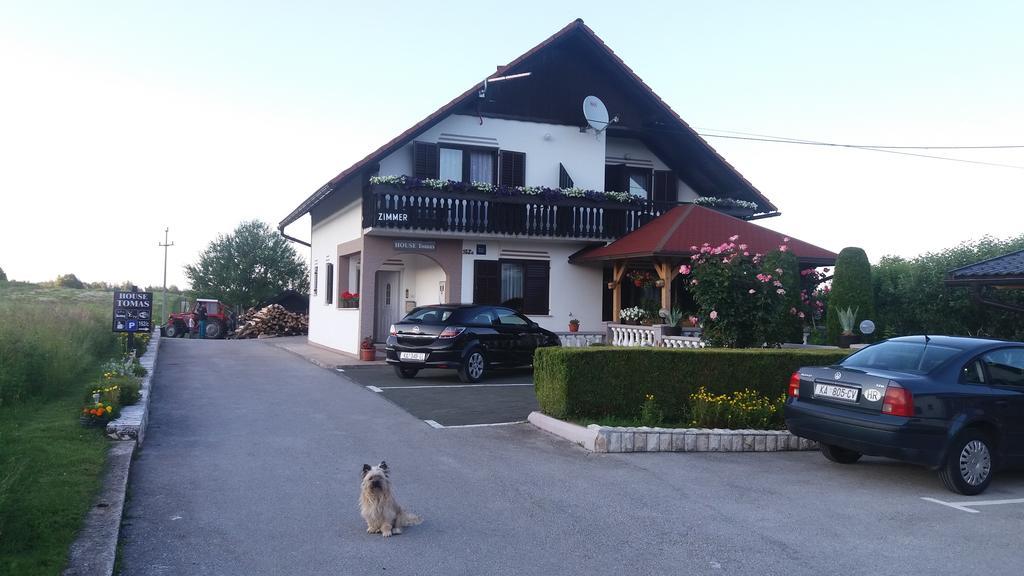 Guesthouse Tomas Čatrnja Zewnętrze zdjęcie